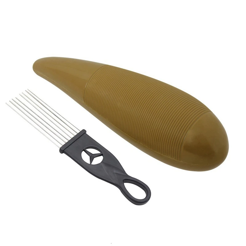 Инструмент Guiro в форме рыбы песочный барабан ударный инструмент с 1 скребком