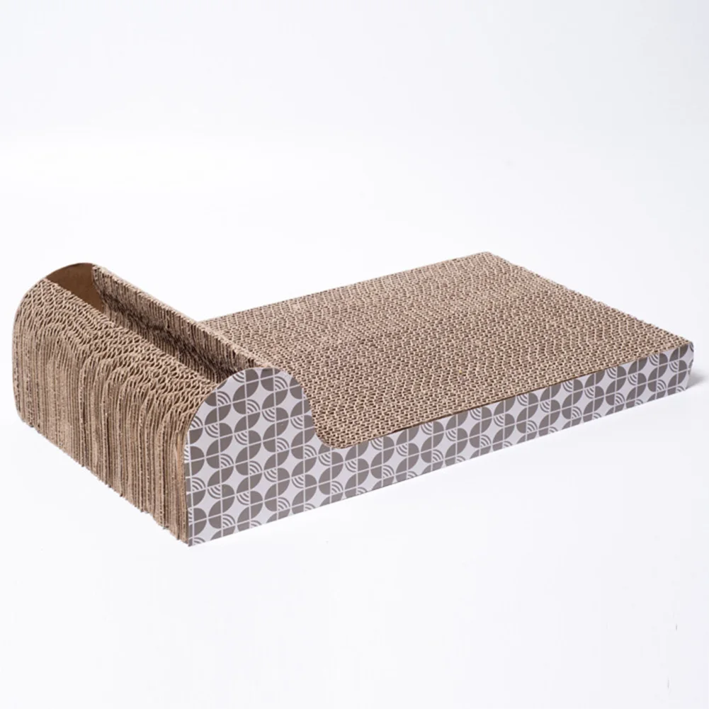 

Home Horizontal Gift Game With Ball Training Toy Sofa Design Corrugated Claws Care Large Cat Scratch Board