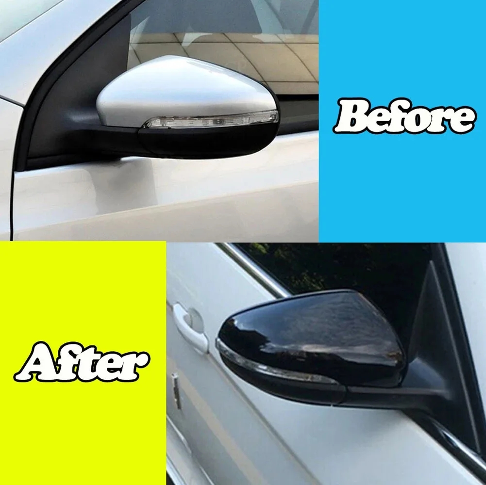 

A Pair Of Mirror Covers Useful Accessory Brand New Durable High Quality