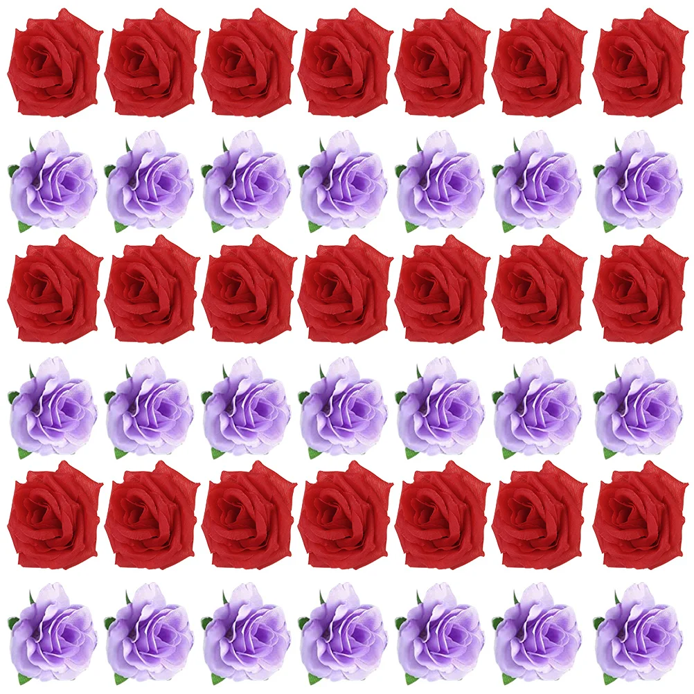 

Flower Rose Heads Head Table Wedding Fake Bulk Scatter Centerpiece Floral Decor Wall Roses Flowers Artificialrealistic