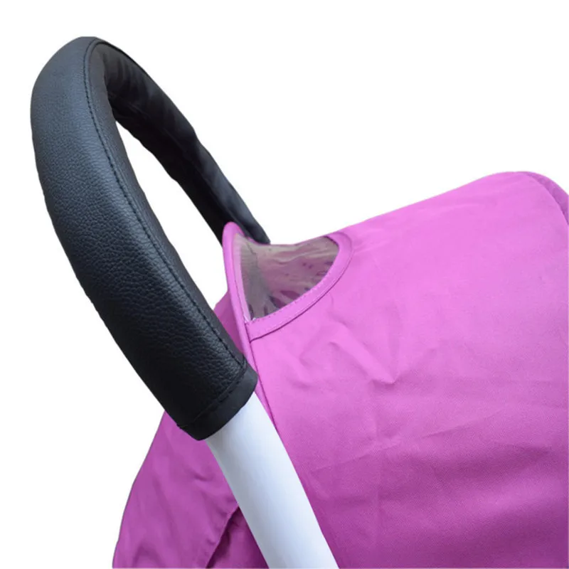Stroller Handle Cover PU Leather  Case for Yoya Yoyo Plus Bumper Bar Yuyu Pushchair Armrest Stroller Sleeve Pram Accessories