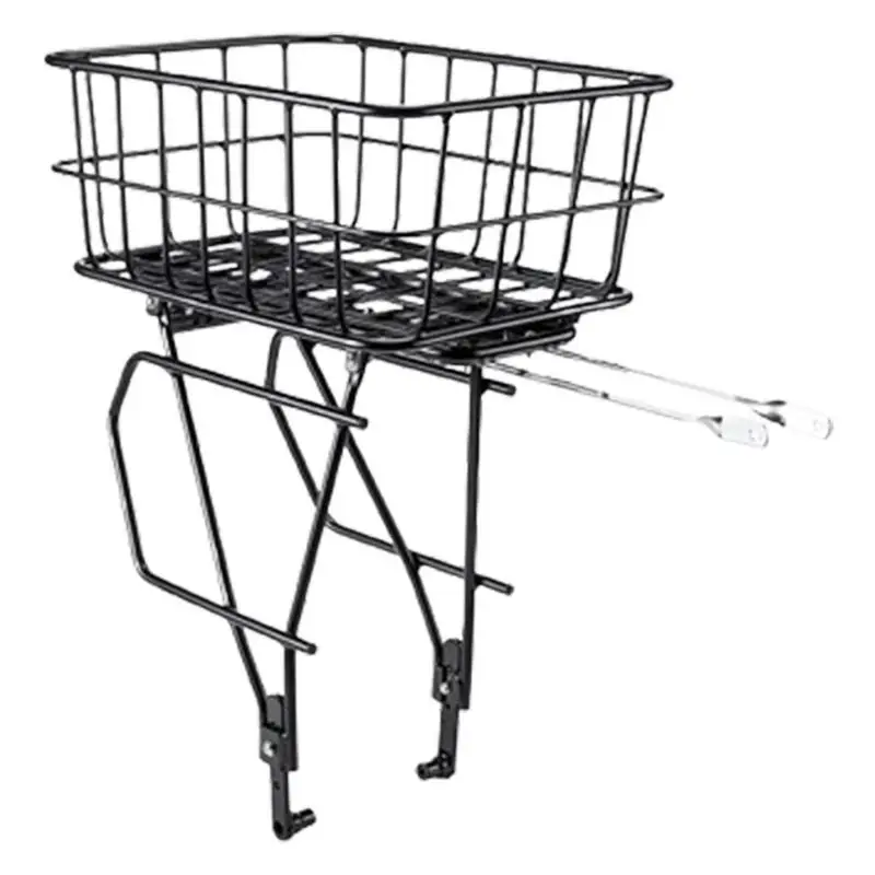 Велосипедные багажники Алюминиевый регулируемый задний грузовой багажник