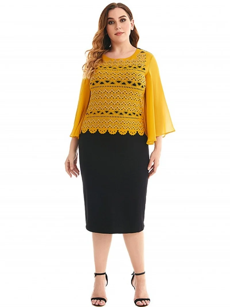

L-4XL African Dresses For Women African Clothes Africa Dress Print Dashiki Ladies Clothing Ankara Big Size Africa Women Dress