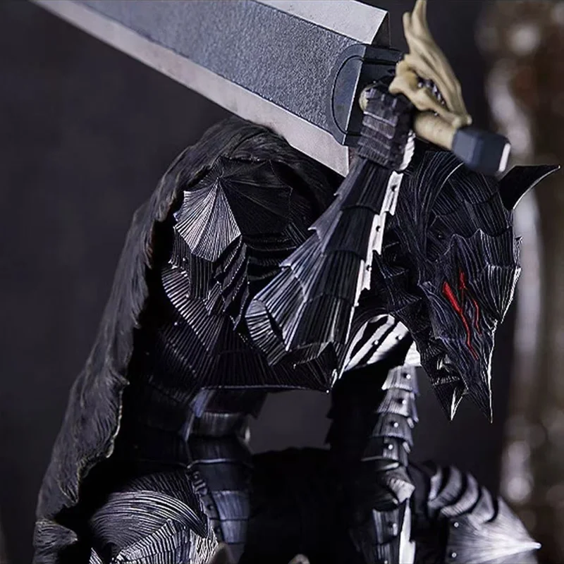 Фото Аниме Berserk Guts Berserker Armor Модель Фигурка Коллекционные игрушки Орнамент ПВХ Мальчики Подарок на день рождения №4