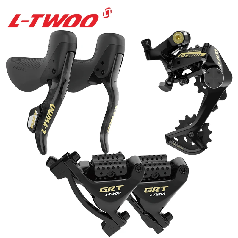 

LTWOO GRT 1X12 Speed Hydraulic Brake Gravel Bike Groupset 12S Carbon Fibre hydraulic Shifter Caliper Rear Derailleur