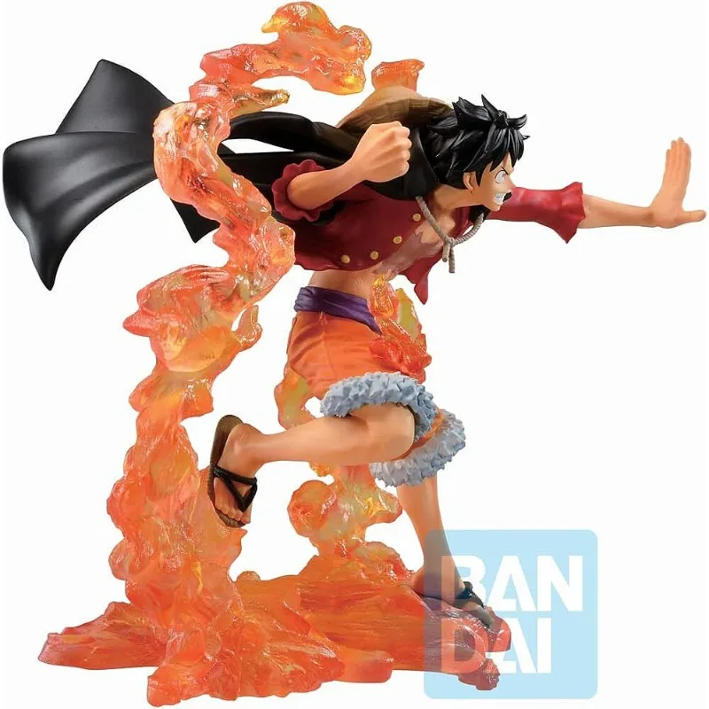 Фото [Прямая доставка из Японии] Bandai ONE PIECE: Семейная генеалогия ремесленников. Память о дуэли. Награда: Мончи Д. Луффи №3