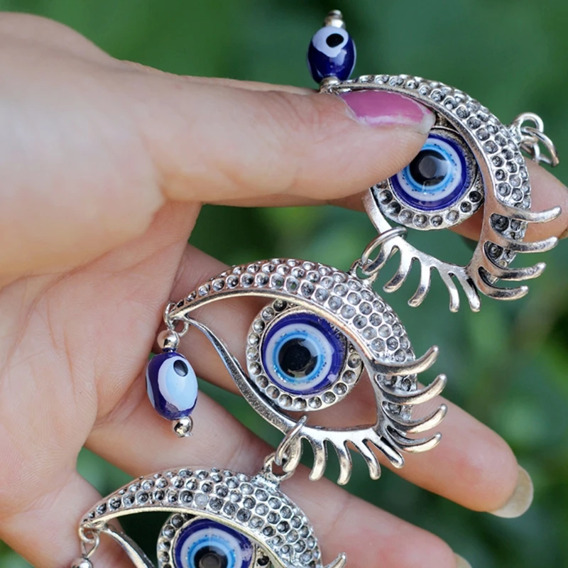 Турецкий синий от сглаза амулеты настенный кулон домашний декор украшение для