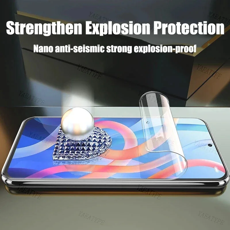 Фото 5 шт. гидрогелевая пленка для Xiaomi Mi 13 12 11 Lite 13T 12T 11T Pro 12S Ultra 11i 12X 5G Защитная пленка для экрана без стекла №5