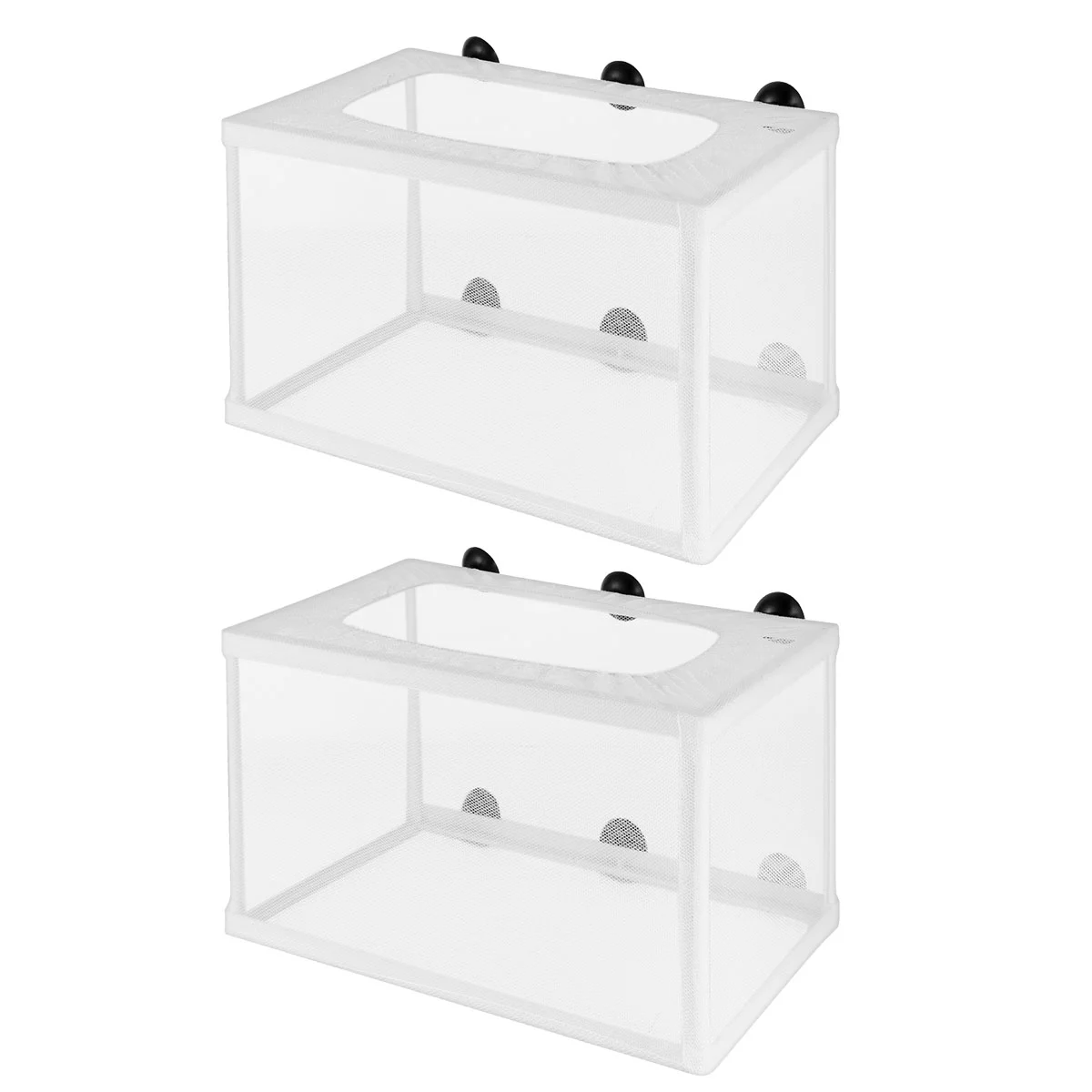 

Box Fish Breeder Breeding Net Aquarium Isolationtank Incubator Hatchery Fry Mesh Juvenile Spawning Guppy Equipment