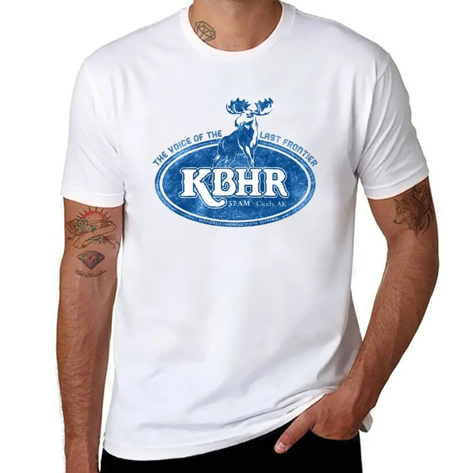 KBHR – футболка Глос последнего Фронть с аниме новое издание мужская одежда