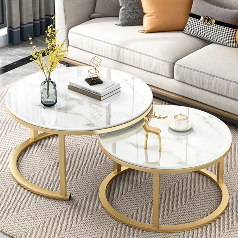 

Luxury Square Coffee Table Glamour Living Room Modern Minimalist Coffee Tables Modern White Tavolino Da Salotto Home Furniture