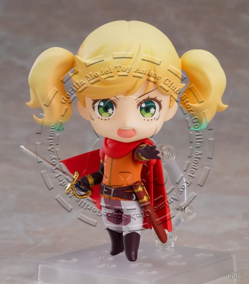 Фото В наличии Оригинальный подлинный Max Factory Nendoroib # 1712 Сараса Ватанабе из Кагеки Шохо! 100 мм аниме Коллекционная фигурка игрушка в подарок №2