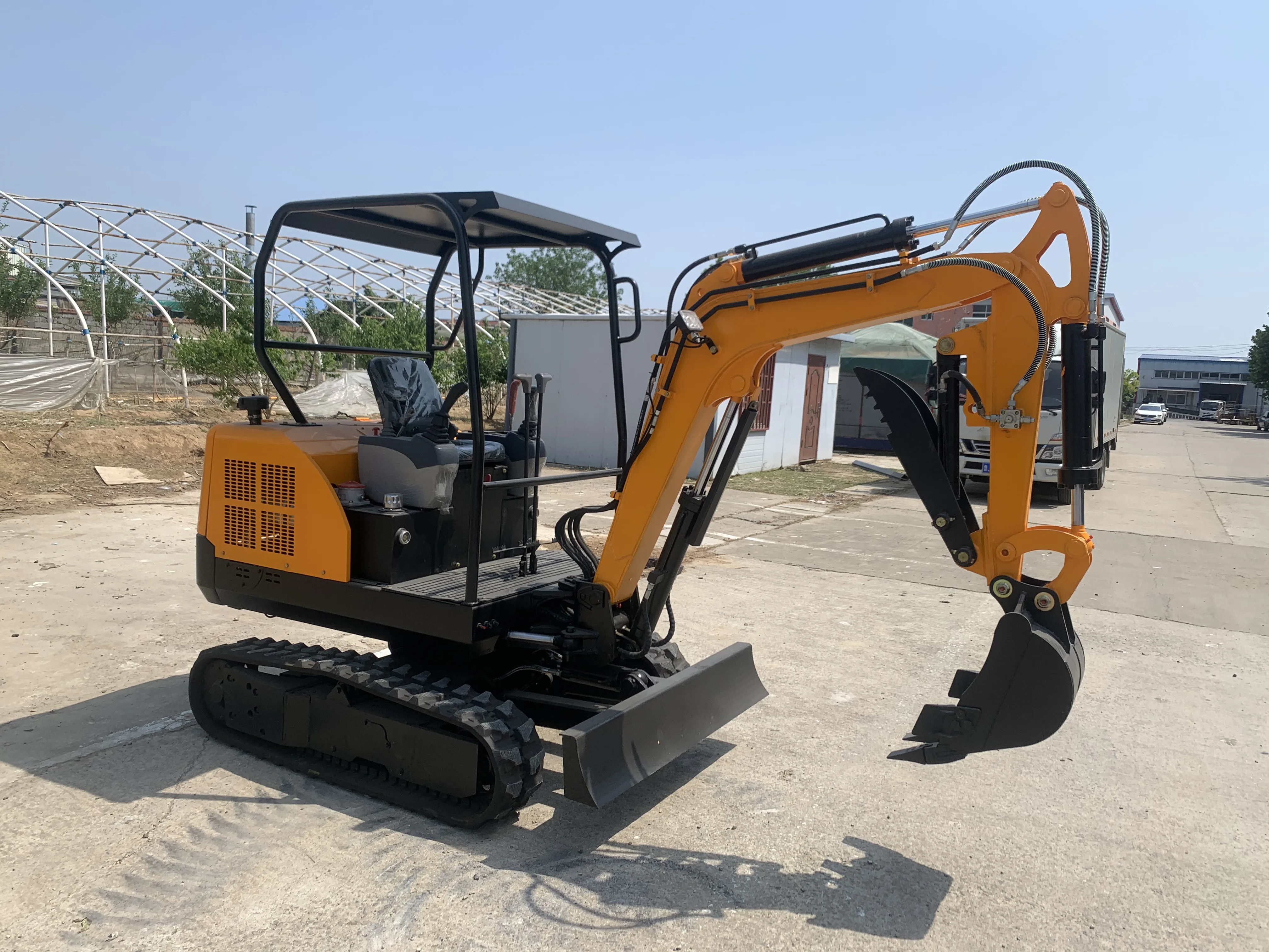 Китай оптовый мини-маленький экскаватор гидравлический CE/EPA компактный