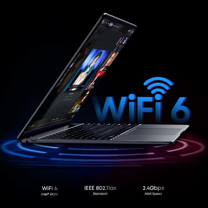 CHUWI CoreBook X ноутбук с 14-дюймовым дисплеем четырёхъядерным процессором Intel Core i5-8259U