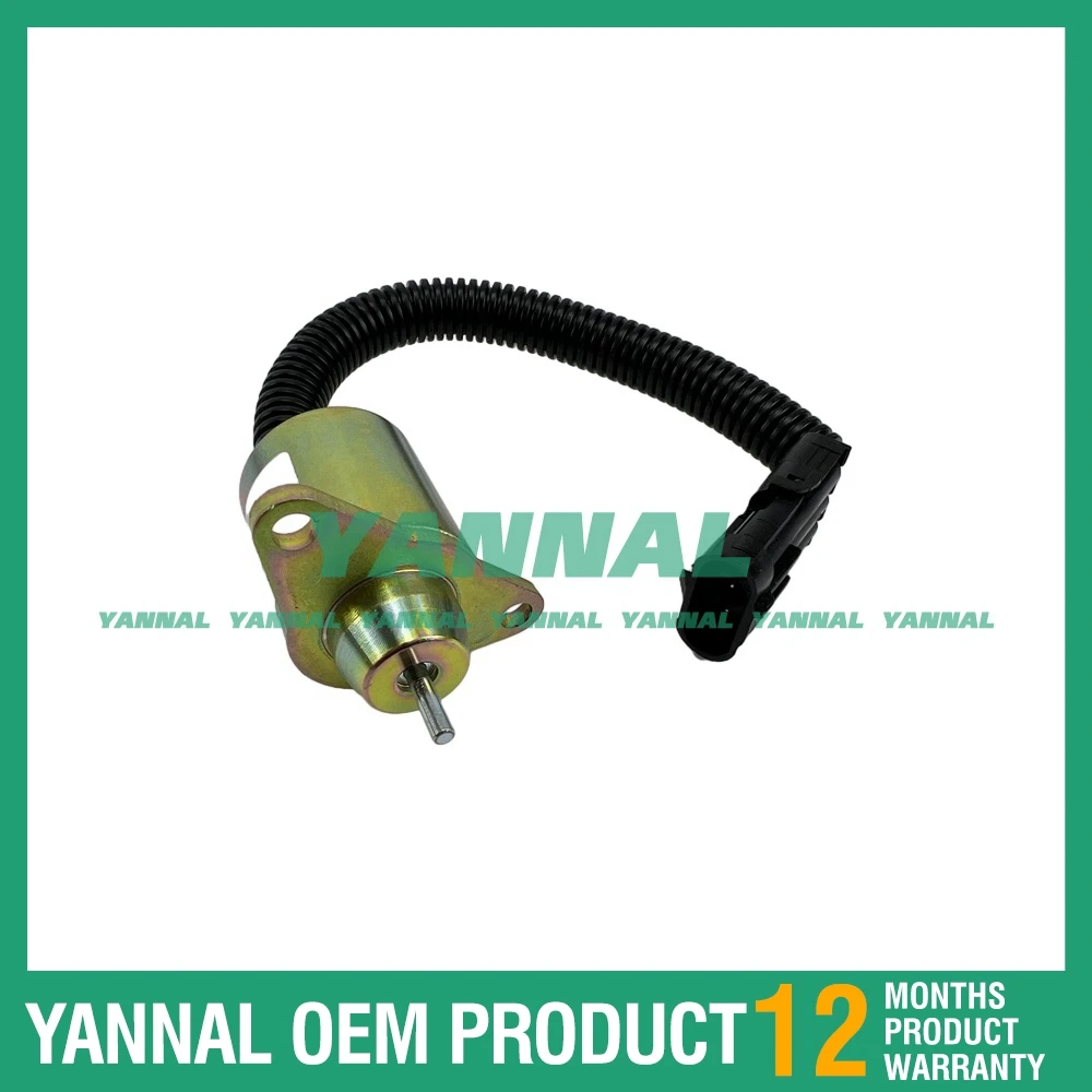 Для электромагнитного клапана двигателя Yanmar 4TNV94 SA-4562T 119653-77950 119285-77950 12V