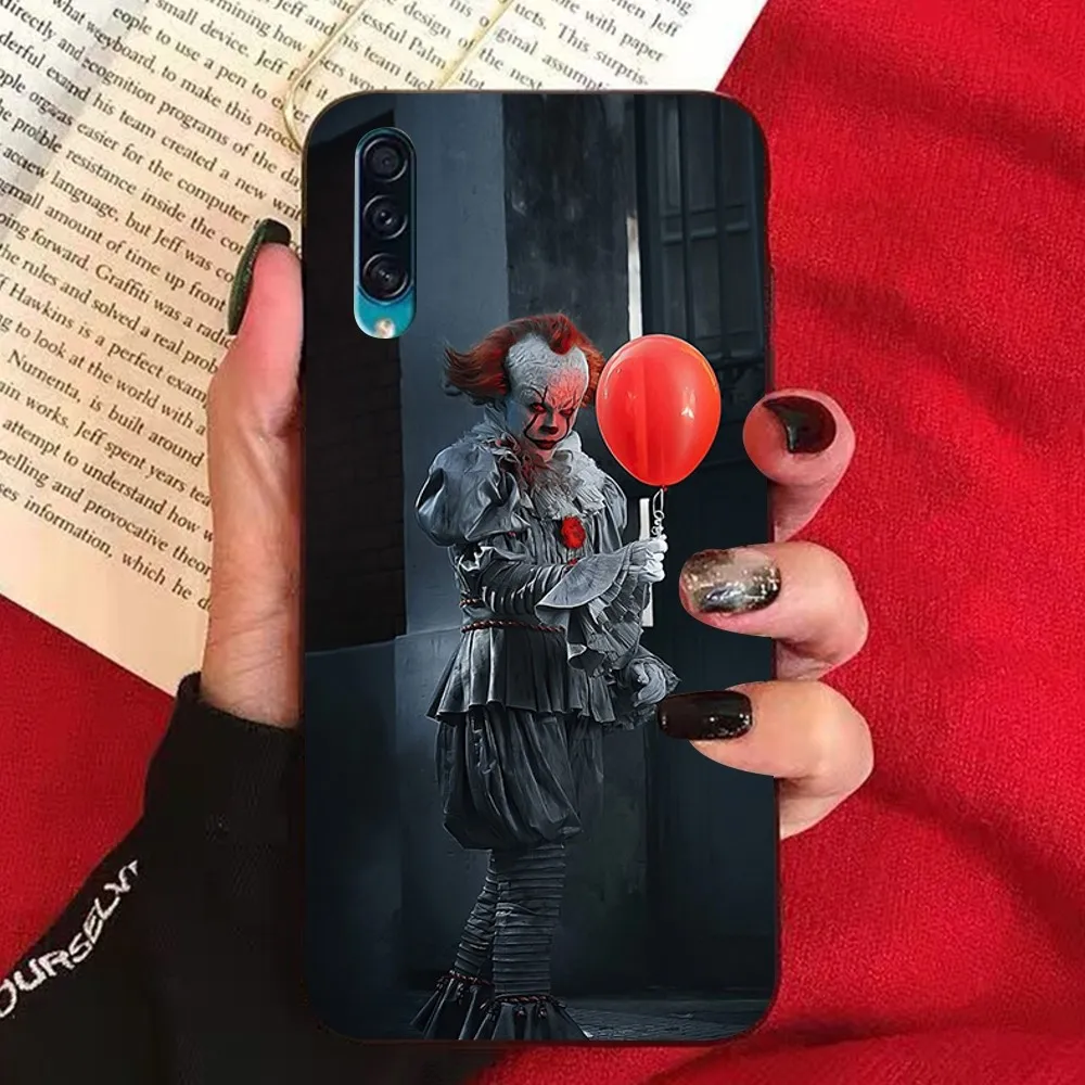 Классический чехол для телефона Horror Film P-Pennywise Clown Samsung A 10 11 12 13 20 21 22 30 31 32 40 51 52 53 70 71