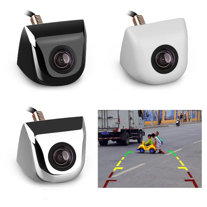 

Car Intelligent Moving Guide Parking Line Rear View Reverse Backup Tracks Camera for Android DVD Monitor