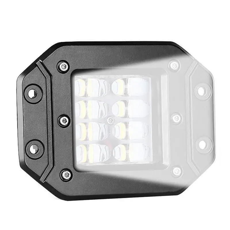 

Водонепроницаемые противотуманные фары, дневной свет, передний бампер, противотуманные фары, 5-дюймовые фары дальнего света для автомобиля, грузовика, квадроцикла, мотовездехода, лодки, мотоцикла