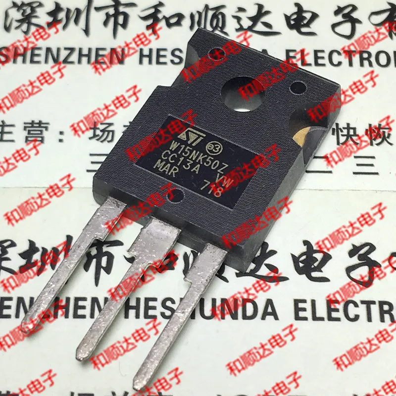 Оригинальный Новый/5 шт./STW15NK50Z TO-247 500V 15A