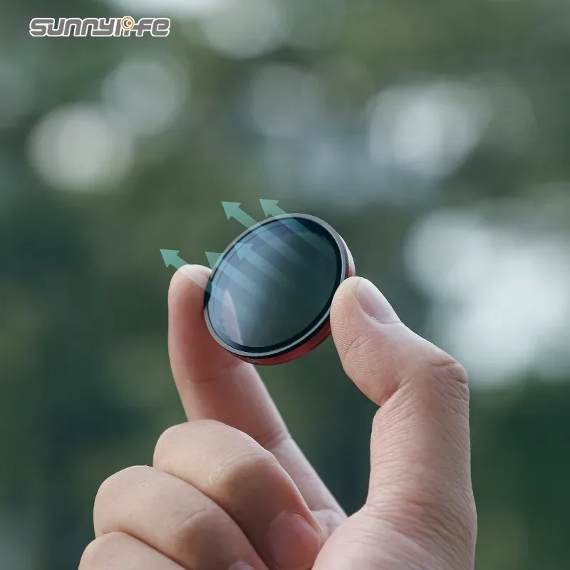 Фильтр объектива для DJI OSMO Action 5 Pro/4/3 MCUV CPL ND8/16/32/64 ND8/PL набор регулируемых фильтров