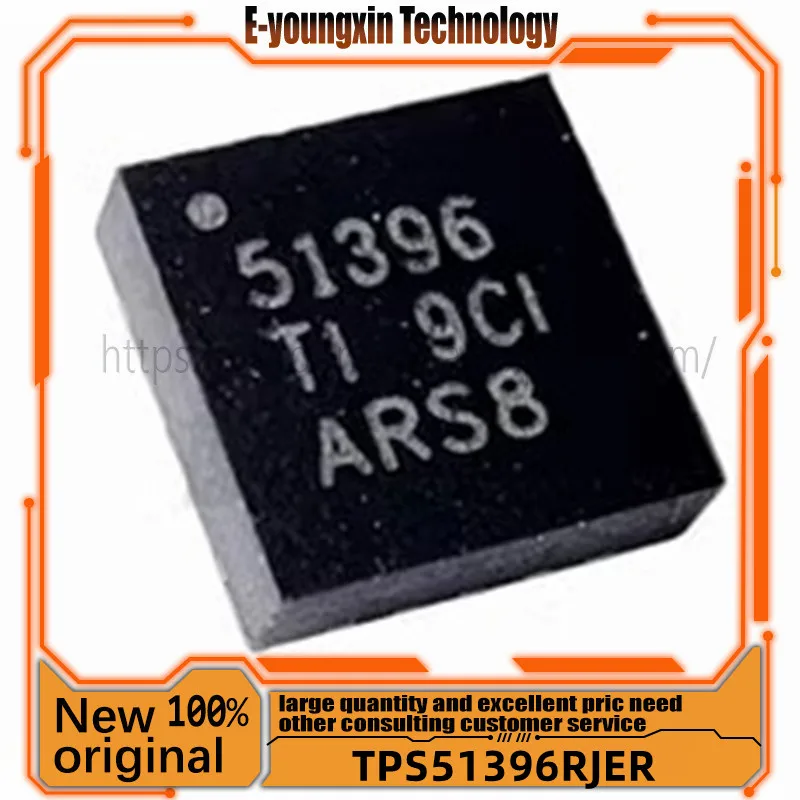 

(2-5piece)100% New TPS51396RJER TPS51396 51396 QFN Chipset