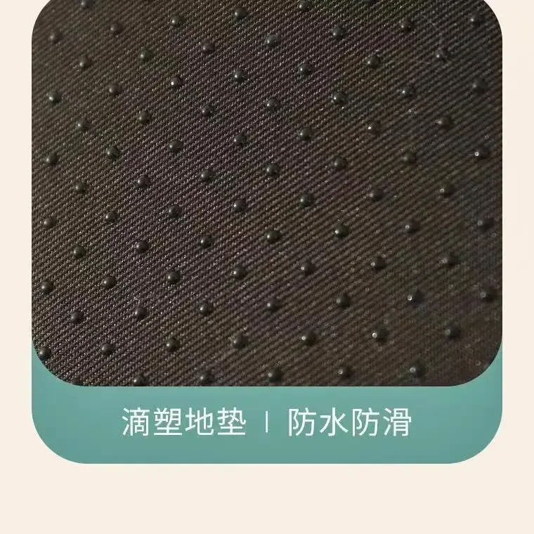 Съемный теплый напольный коврик для сна