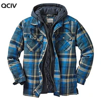 mens jackets winter plaid coat windbreaker hooded mens coat outerwear fashion mens clothing casual jackets