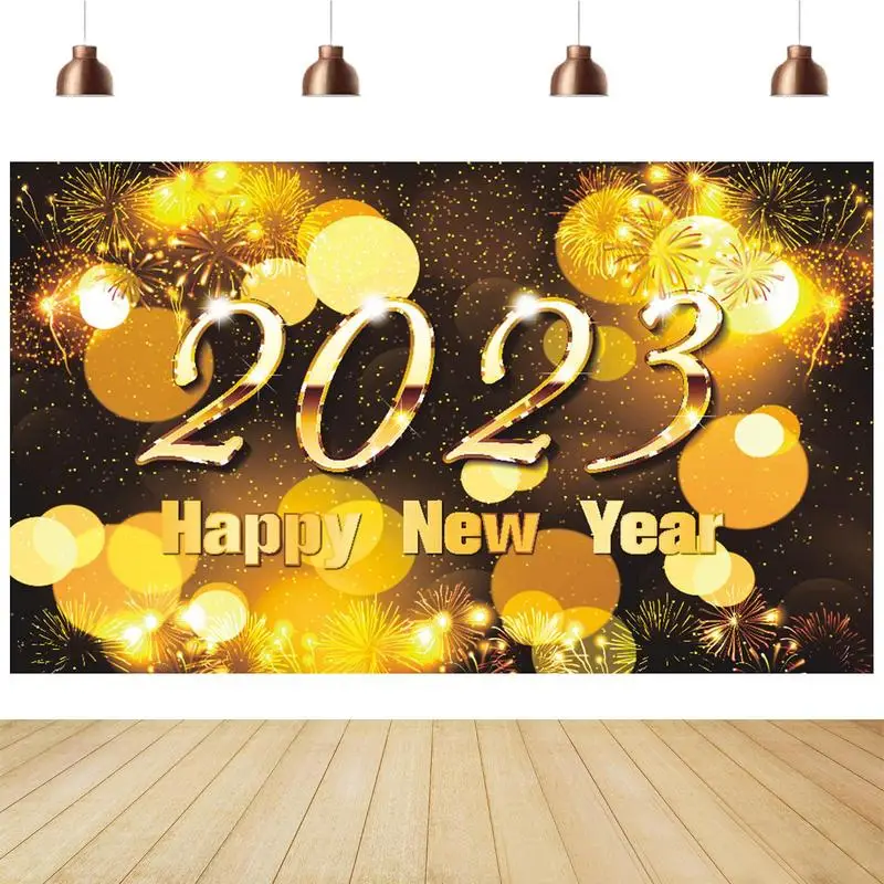 

Новогодний фон с изображением черного золота с новым годом баннер декорация товары вечерние ринки фон для фотографирования подарки для фотобудки