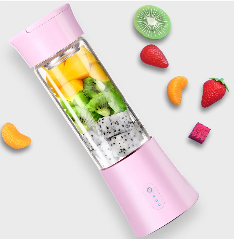 

Портативная соковыжималка HF OPTPROD, беспроводной блендер для фруктов с зарядкой от USB, домашняя электрическая соковыжималка