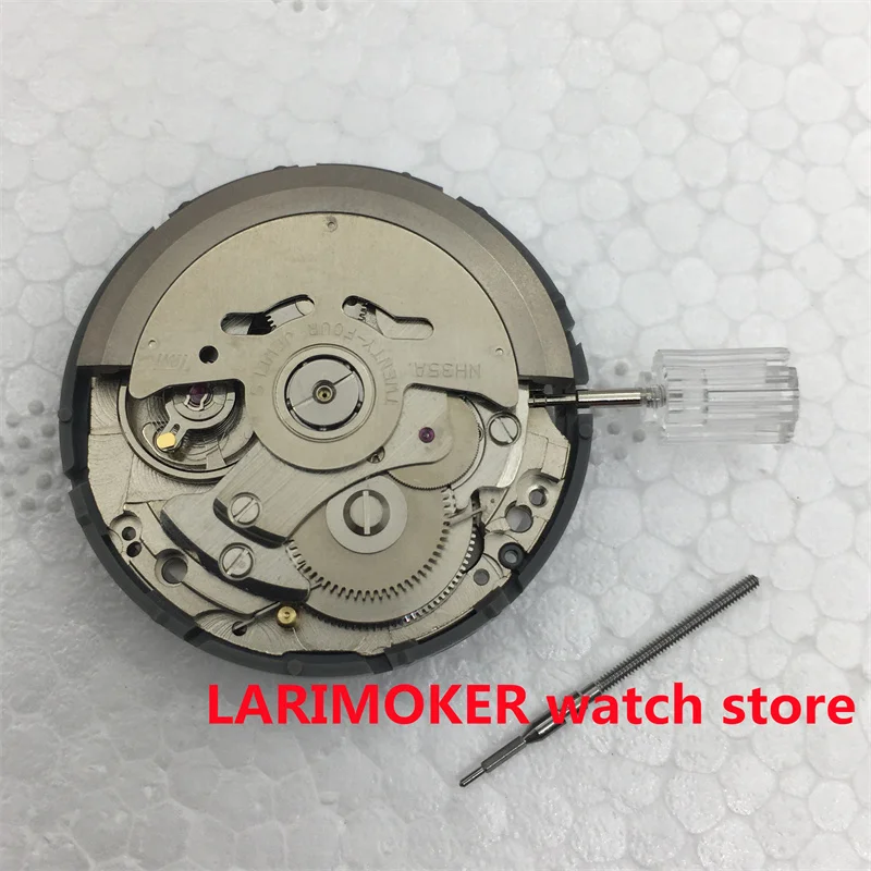 Japanese original NH35/NH35A high-precision mechanical automatic movement with date window luxury automatic watch movement kit