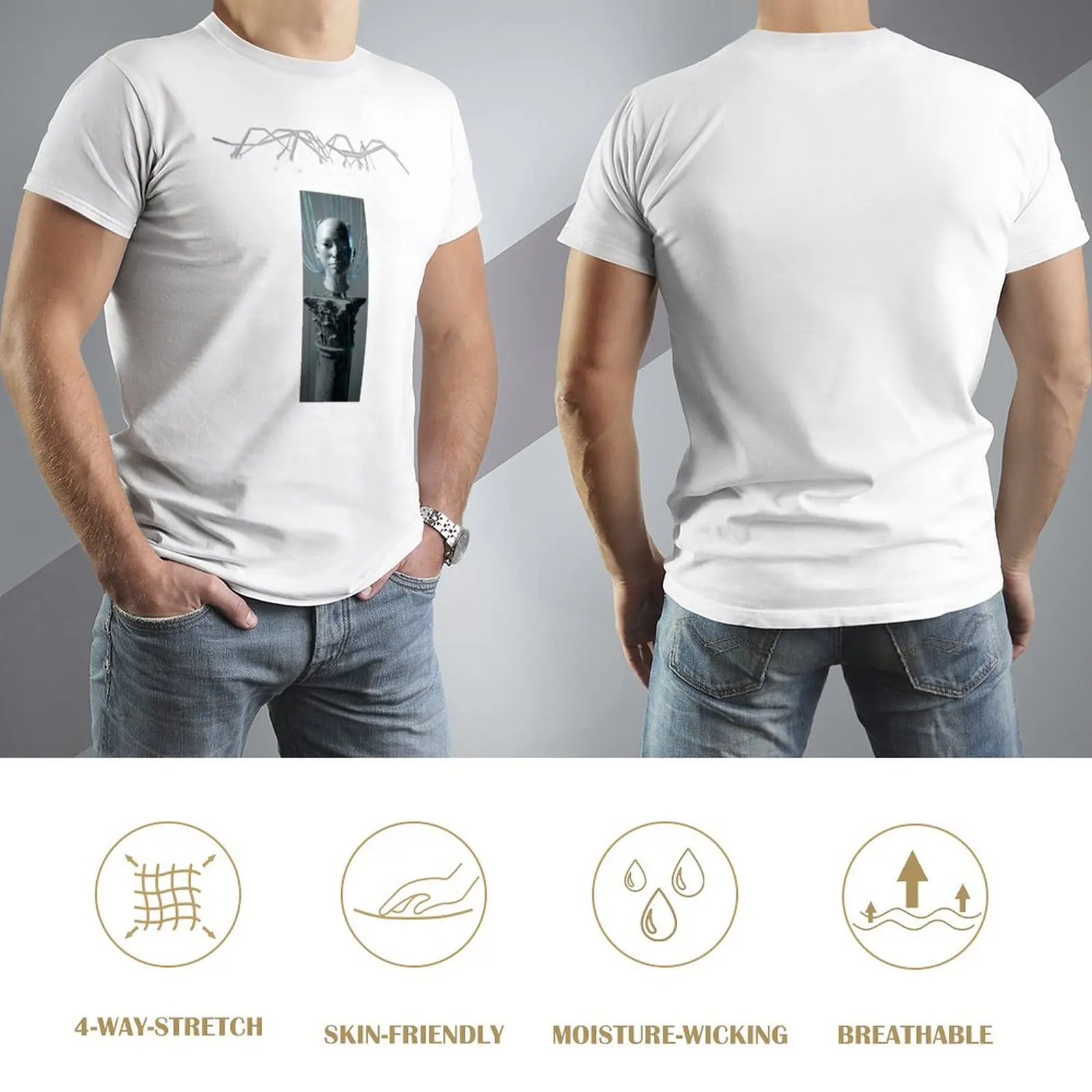 Футболка для бега Anyma футболка с коротким рукавом мужская одежда