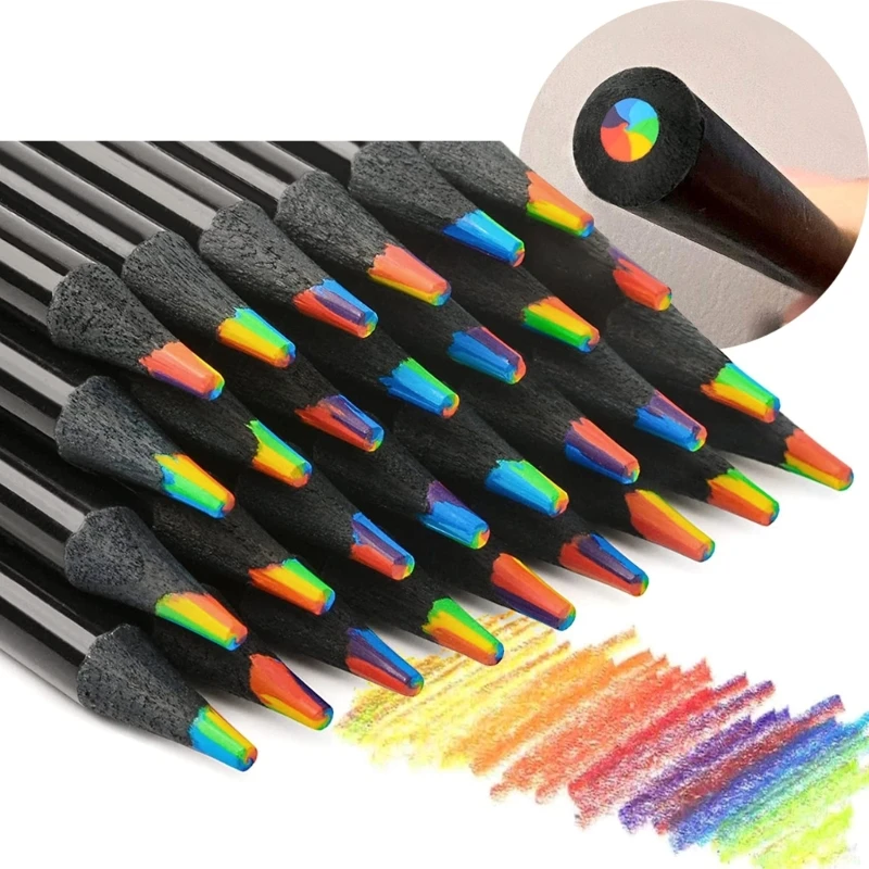Watercolor Pencils Artist Drawing Pencil For Cardmaking Blending, Sketching, Shading