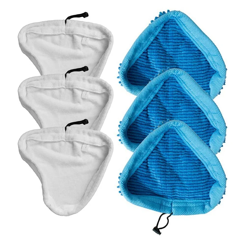 6 шт. прокладки для паровой швабры Vax S86-SF-CC S7 Этан H20 HD H20X5 Vilelda Beldray Vytronix STM01 Genie Neo