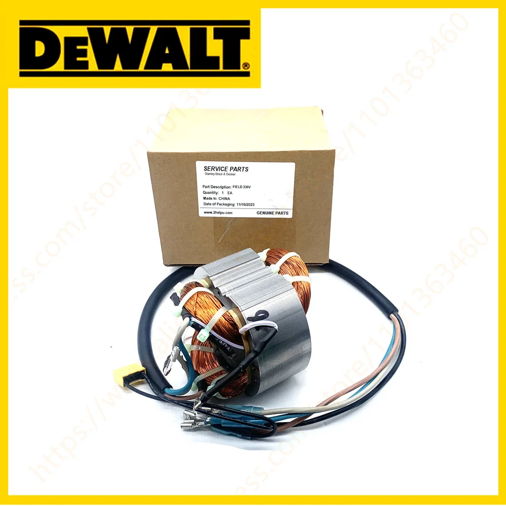 

Поле статора 220-240 В ДЛЯ настольной пилы DEWALT DWE7491 DWE7492