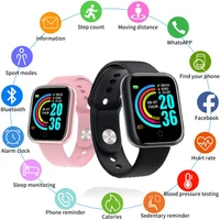 d20 smart watch men women fitness tracker heart rate blood pressure monitor watches sport waterproof smartwatch for android ios