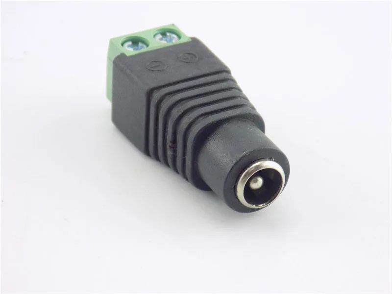 Лидер продаж разъем постоянного тока штекер 2 1x5 5 мм адаптер питания BNC для