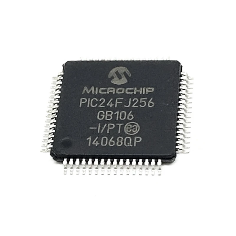 

PIC24FJ256GB106-I/PT TQFP-64 PIC24FJ256 Microcontroller Chip IC Integrated Circuit Brand New Original