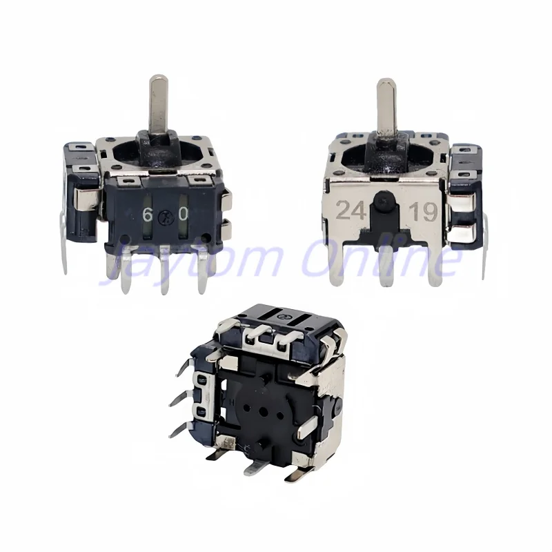 5 шт. мини-джойстик-потенциометр FJ06k-S, многофункциональный потенциометр с раздвижным балансом B10k с четырехнаправленным кнопочным переключателем