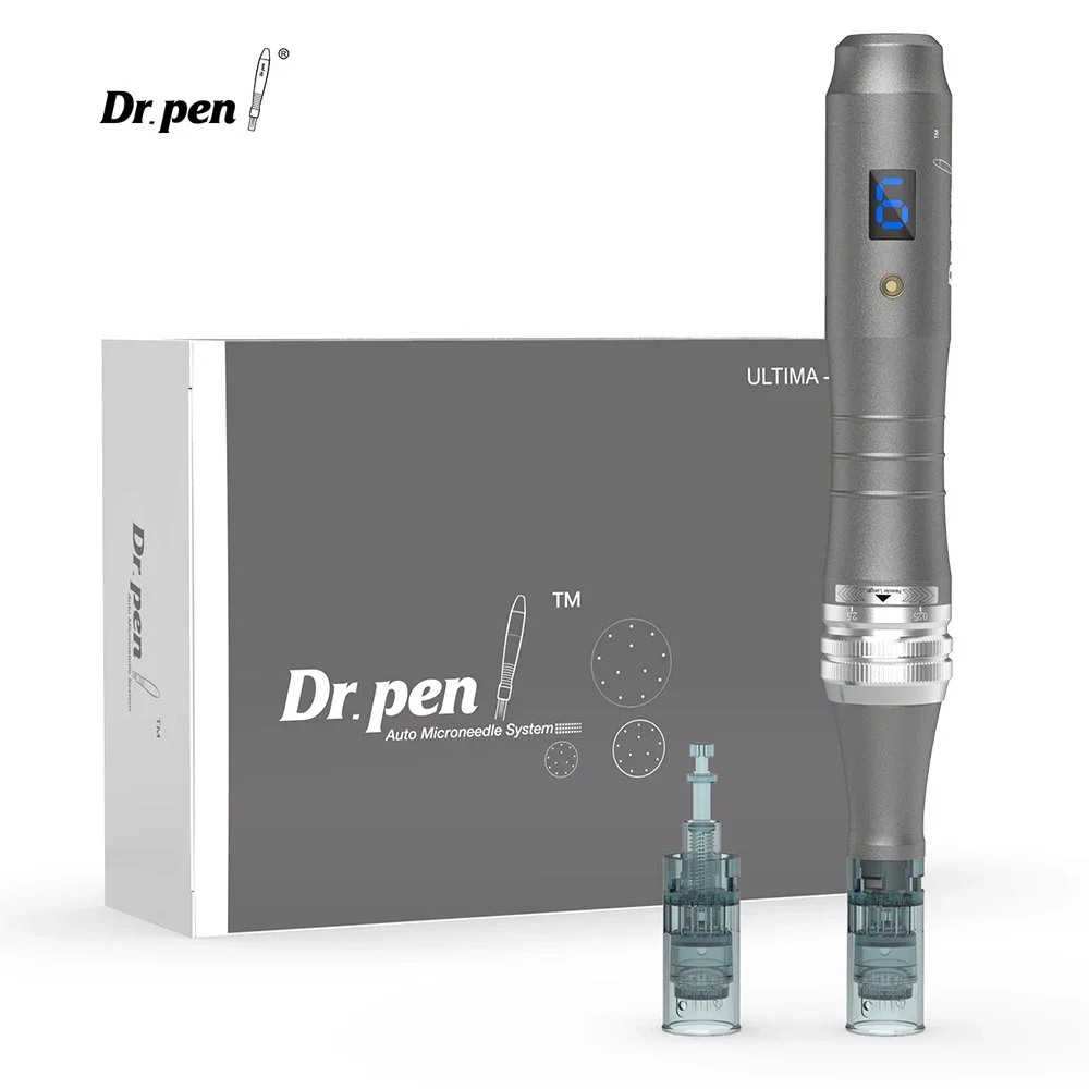 Оригинальная беспроводная ручка Dr Pen Ultima M8 профессиональная для микронидлинга с 2