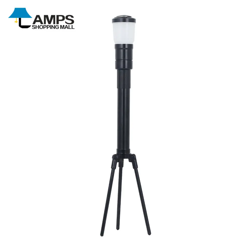 

LED Lighthouse Shape Lamp Detachable Mountable Base Portable Light Emergency Flashlight for Outdoor Camping Climbing Fishing