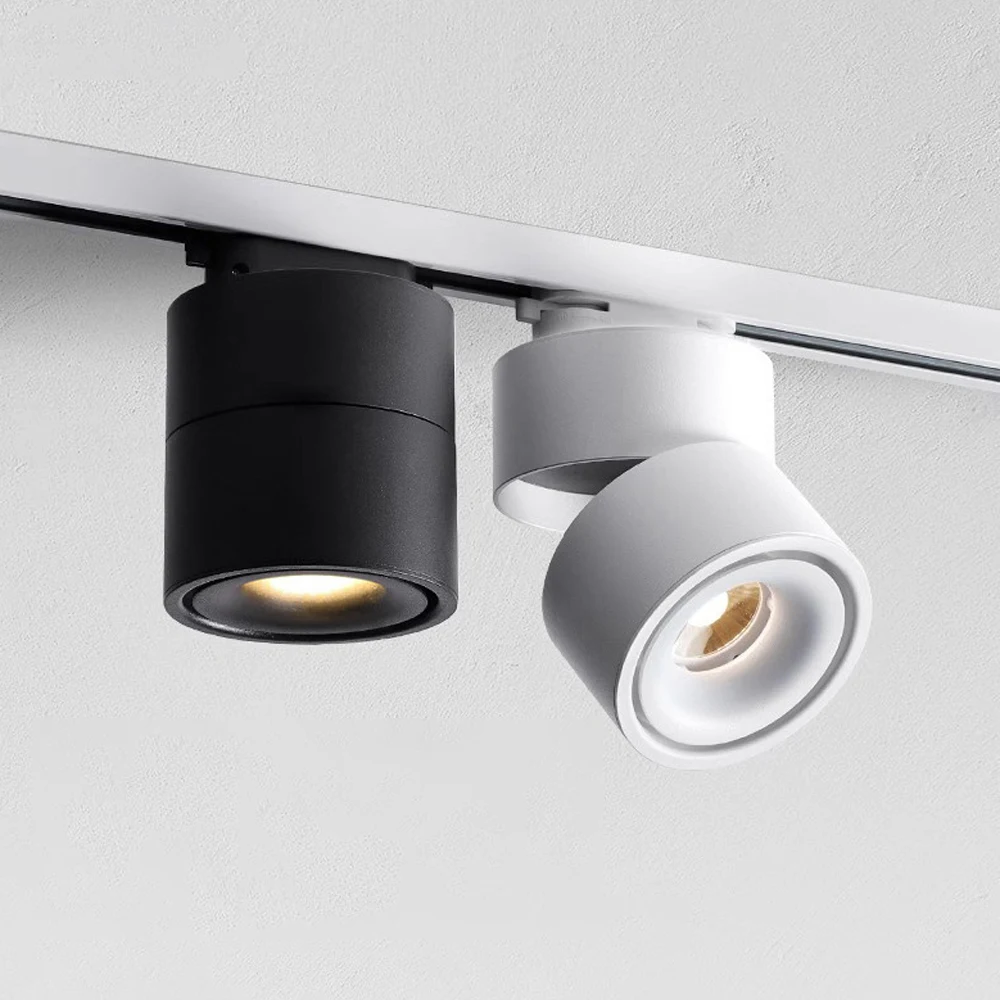 Набор светодиодных трековых светильников домашний прожектор COB система