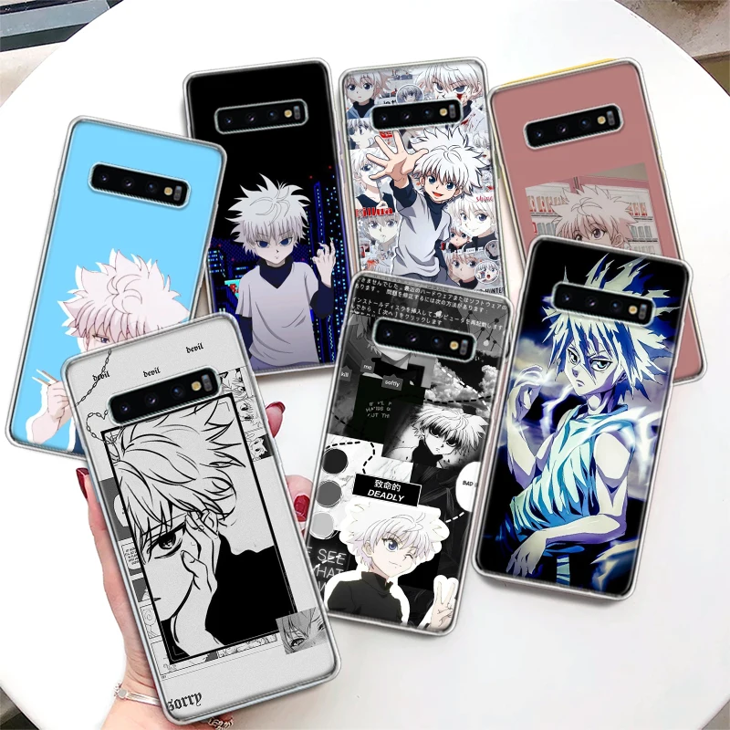 Чехол Hunter X Killua для телефона Samsung Galaxy S23 S22 S21 S20 Ultra FE S10 Plus S10E S9 S8 + S7 Edge Lite мягкий чехол