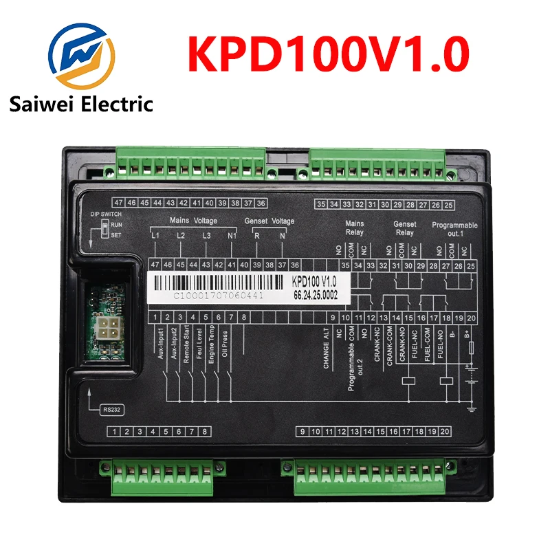Контроллер генератора двигателя KPD100 запчасти для автоматическое управление
