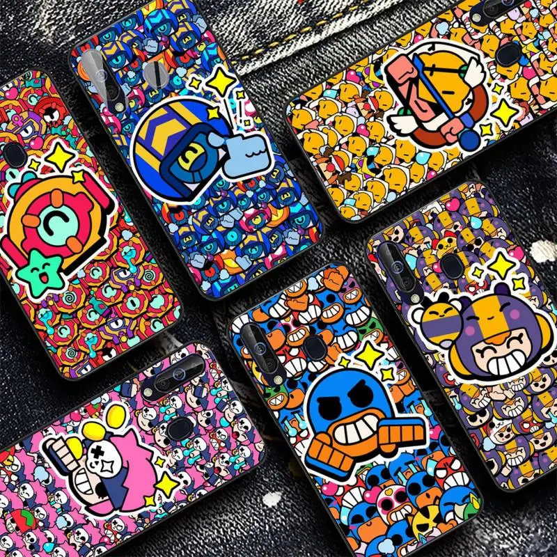 

Game S-stars-G-Gbrawl Phone Case for Samsung A51 01 50 71 21S 70 10 31 40 30 20E 11 A7 2018
