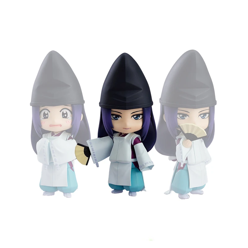 

Оригинальные шахматные фигурки ГСК Nendoroid Q Version Fujiwara Sa для аниме, игрушечная Подарочная модель