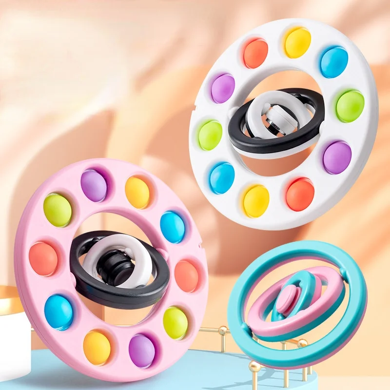 

Fidget Simple Dimple Toy Fat Brain Toys Stress Relief Hand Fidget Toys for Kids Adults Early Educational Autism Special Need Toy