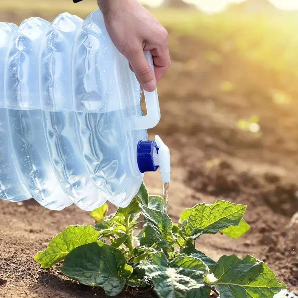 Складное ведро для воды 5L-15L уличный походный питьевой мешок контейнер емкость