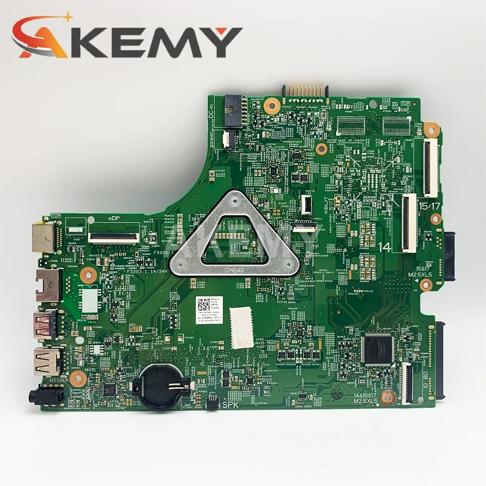 13269-1 для DELL 3542 3442 3543 5749 3443 материнская плата PWB FX3MC REV A00 I7 GM work 100% |