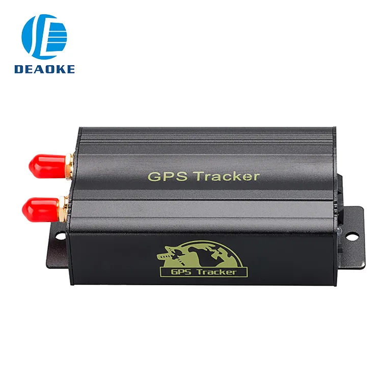 

Car GPS Cut Off Oil Real Time Tracking GSM / GPRS Tracking Device Remote Control Auto Vehicle TK103B GPS Data Load