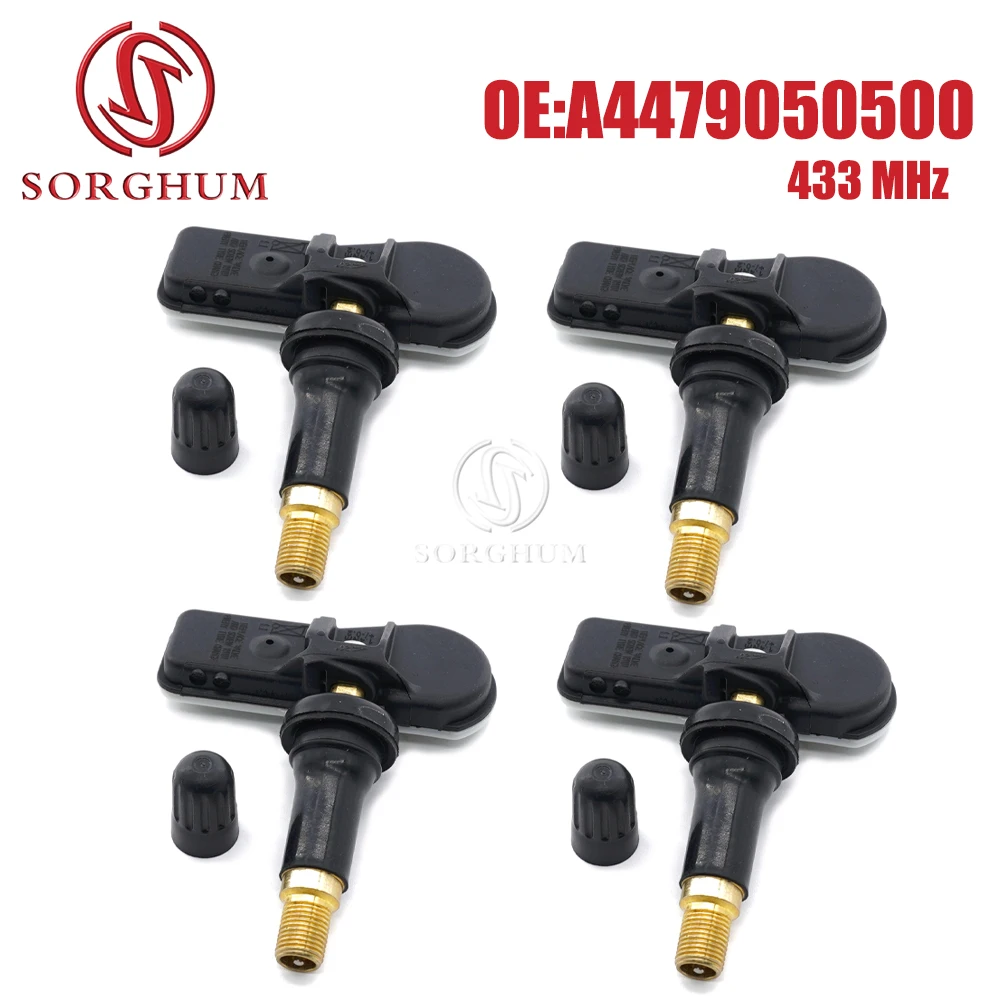 Датчик давления в шинах TPMS 1/4 шт. для модели V класса VS20 03 W638 AB Vito W447 07 A 447 905 0500 A4479051704